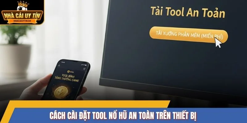 Cách cài đặt tool nổ hũ an toàn trên thiết bị