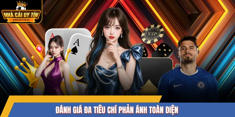 Đánh giá đa tiêu chí phản ánh toàn diện
