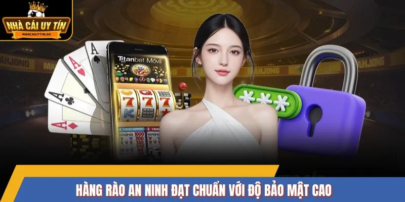 Hàng rào an ninh đạt chuẩn với độ bảo mật cao