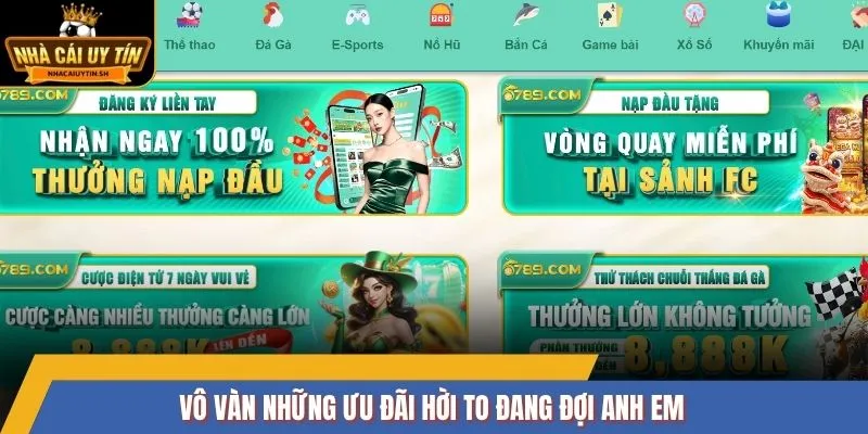 Vô vàn những ưu đãi hời to đang đợi anh em